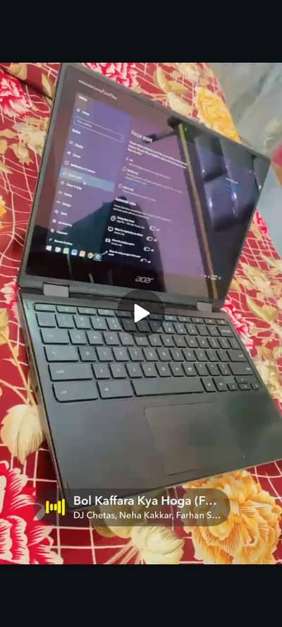 acer touch laptop