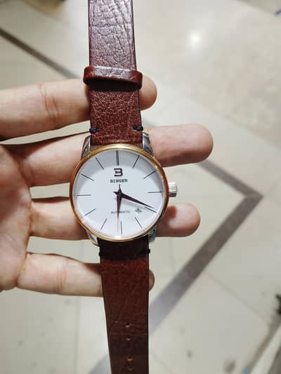 Binger automatic watch