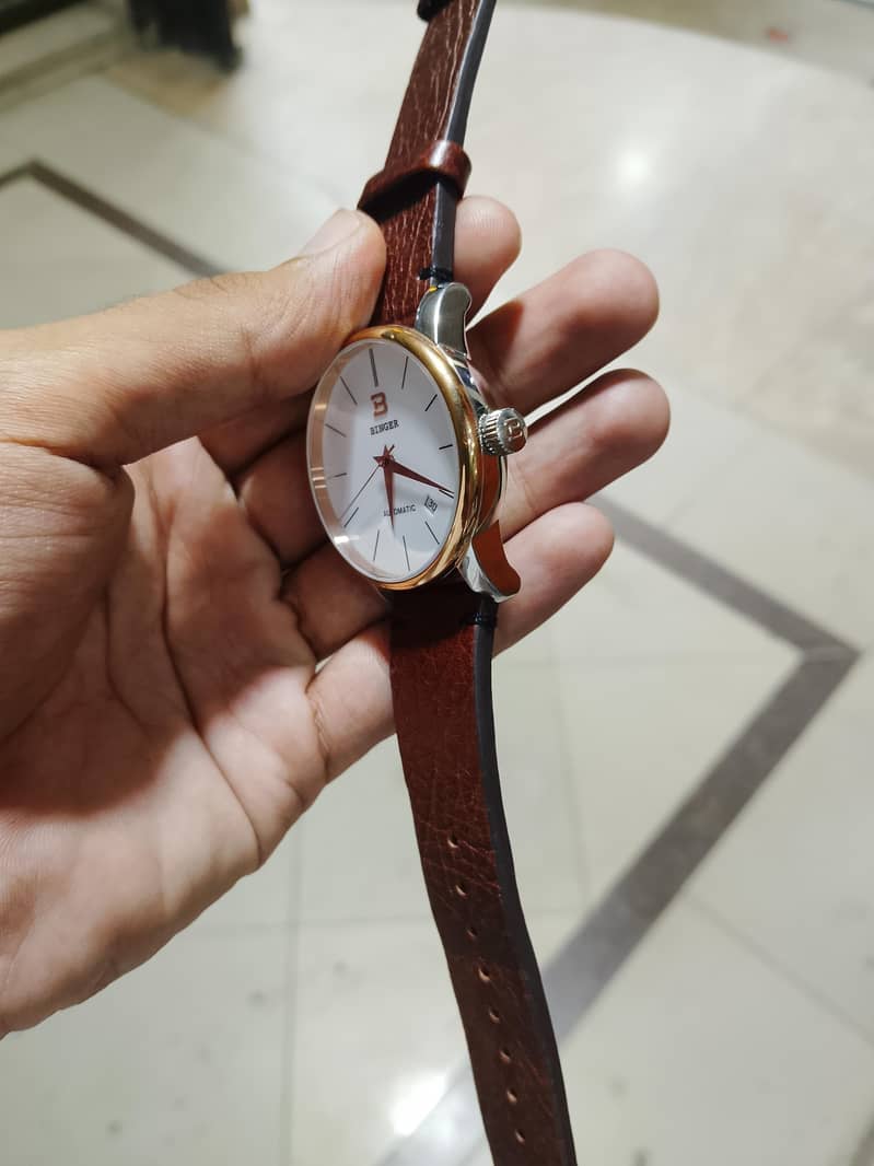 Binger automatic watch 2