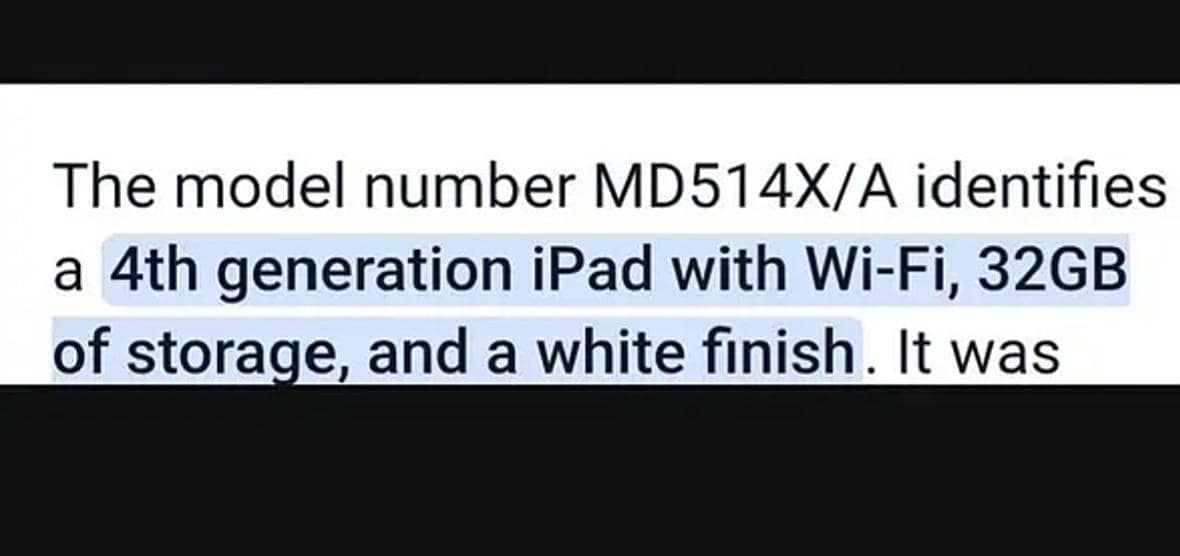 IPAD 4TH GENERATION 13