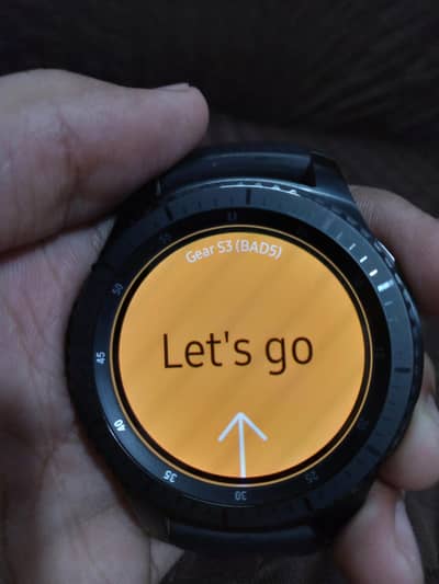 Samsung Gear S3 Frontier Smart Watch