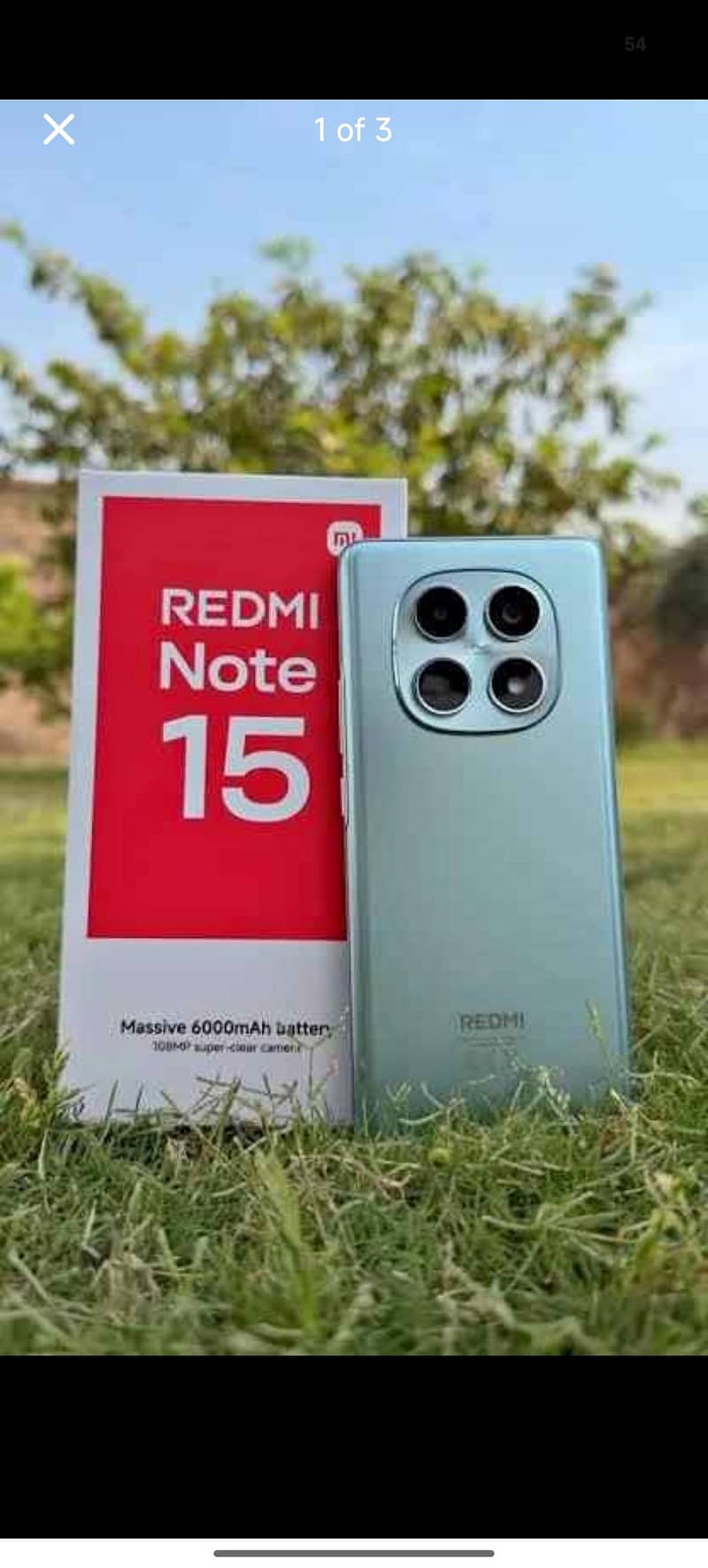 Xiaomi Redmi Note 15 6