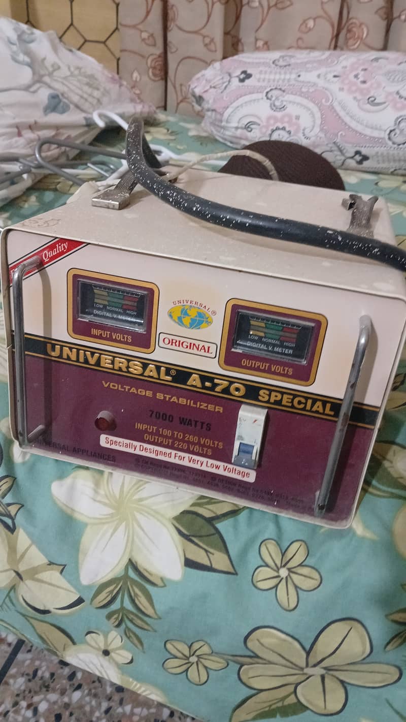 Universal Stabilizer 0