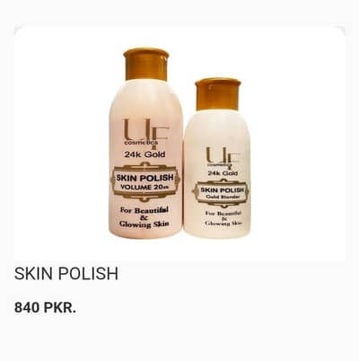 skin polish volume 20%