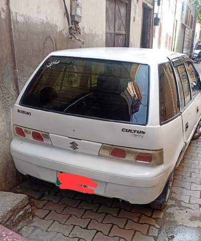 Suzuki Cultus VXR 2008 EFI Euro O339_O526O17