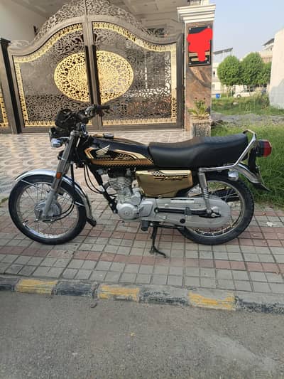 Honda125 Gold edition