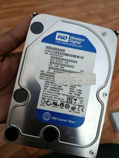 WESTERN DIGITAL Harddrive
