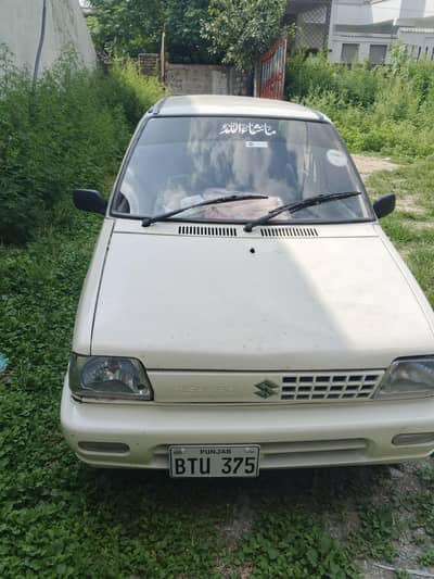 Suzuki Mehran VXR 2006