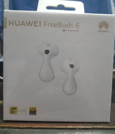 Huawei FreeBuds 6 Box Packed New Item:55038131