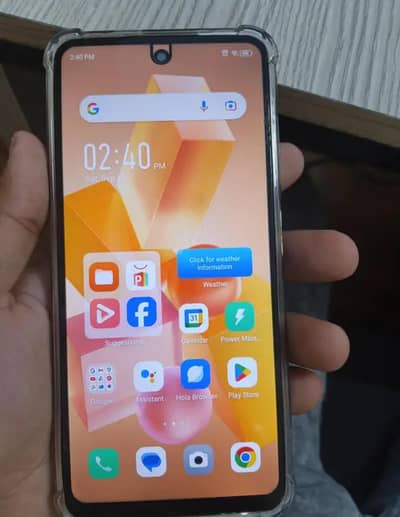 infinix hot 40i 8/286 just mobile