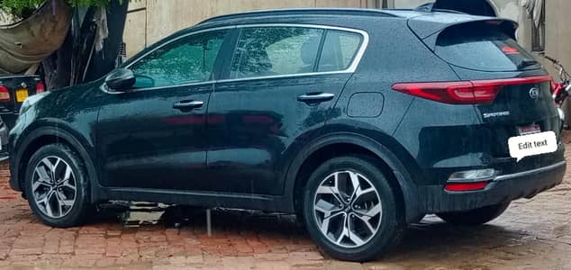 KIA Sportage fwd 2021