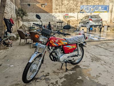 Honda CG125 2026
