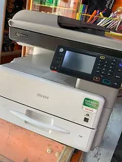 Ricoh Aficio MP 301SP. 3-in-1 heavy duty photocopier printer scanner.