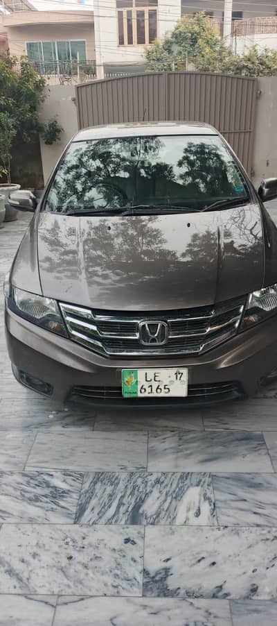 Honda City Aspire 2017