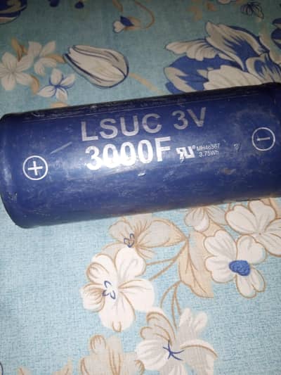 it is super capacstor use in Make car battery