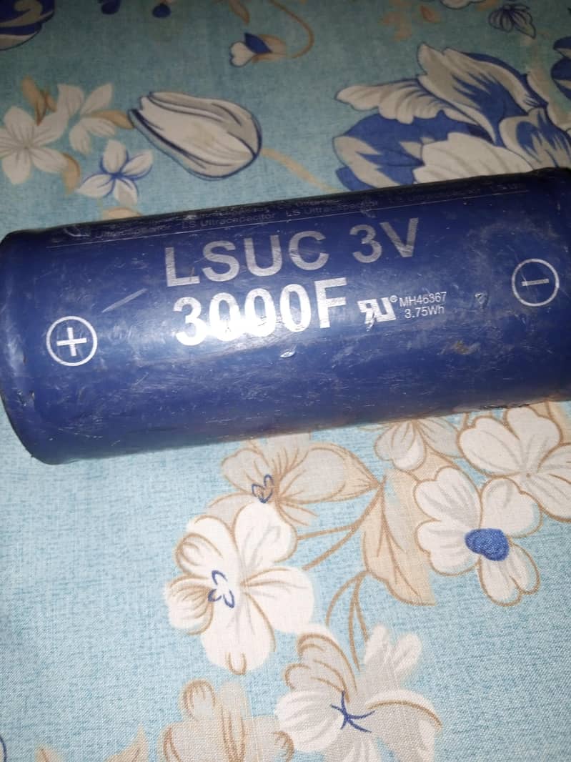 super capacitor set of 2 only 7000 rs 0