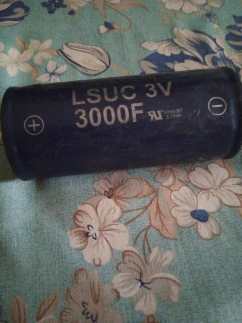 super capacitor set of 2 only 7000 rs 1