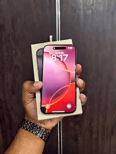 Apple iPhone 16 Pro JV Non-PTA 128GB Black (03104521551)