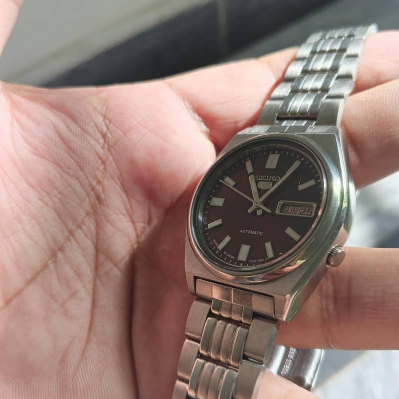 Refurbished Seiko 5 Automatic watch 2