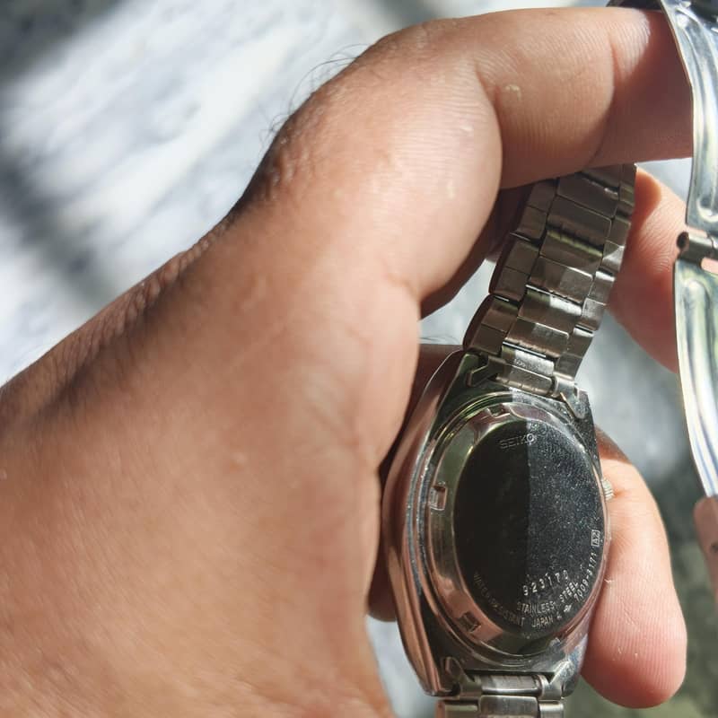 Refurbished Seiko 5 Automatic watch 3