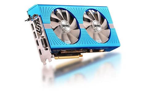 RX 580 SAPPHIRE NITRO+ SPECIAL BLUE EDITION
