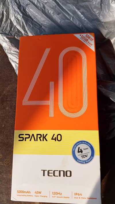 techno spark 40 pro
