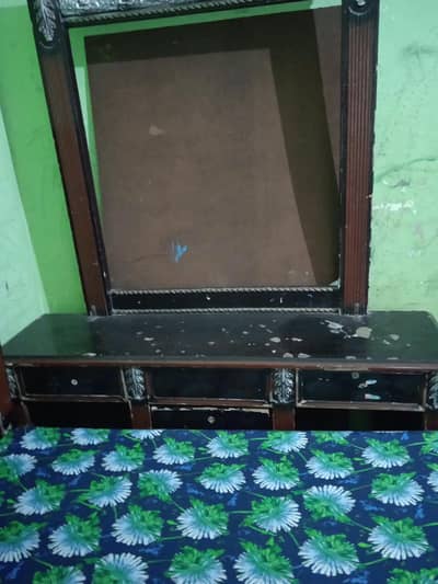 used bed without mattress