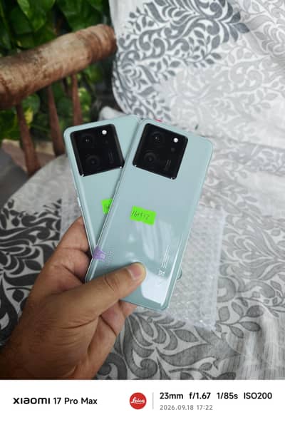 Xiaomi 13T Pro/Redmi K60 ultra 16/512 dual approved