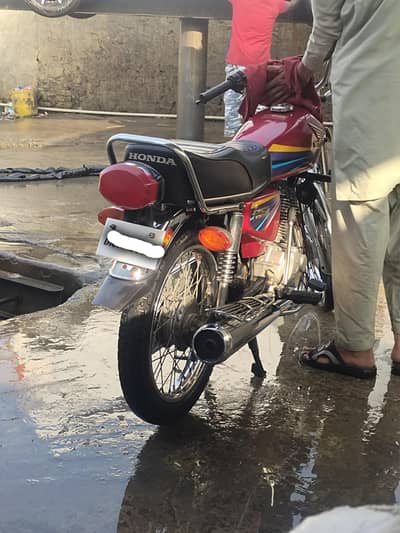 honda cg 125 modal 2012