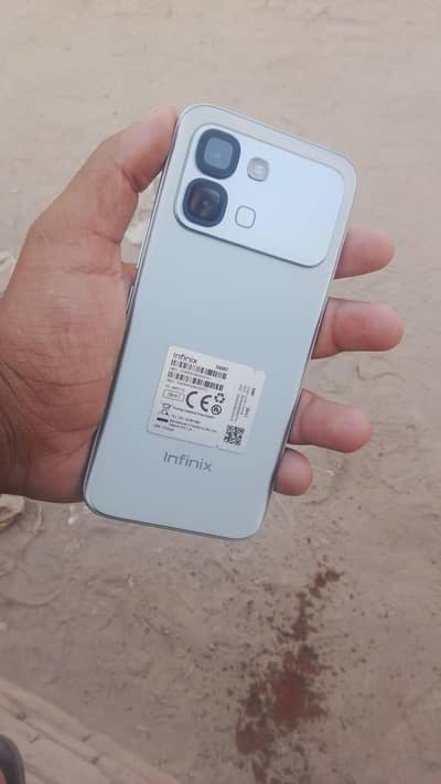 Infinix note edge full box