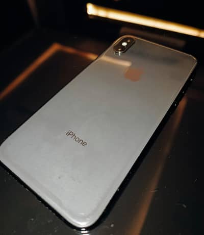 Apple iPhone XS  64GB Black Official PTA  Dual SIM  10/10