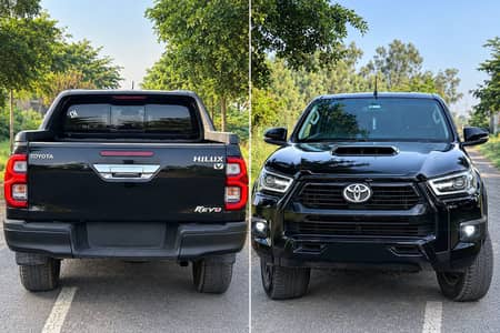 Toyota Hilux 2017 uplift Rocco home use car engine machine ok no work