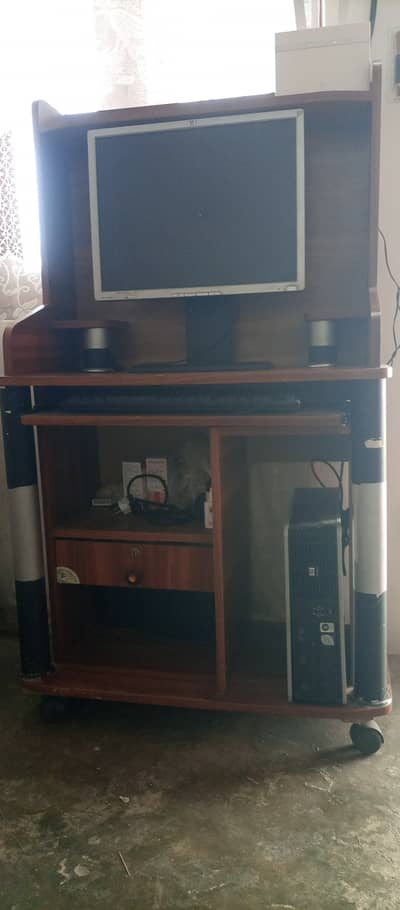Computer trolley