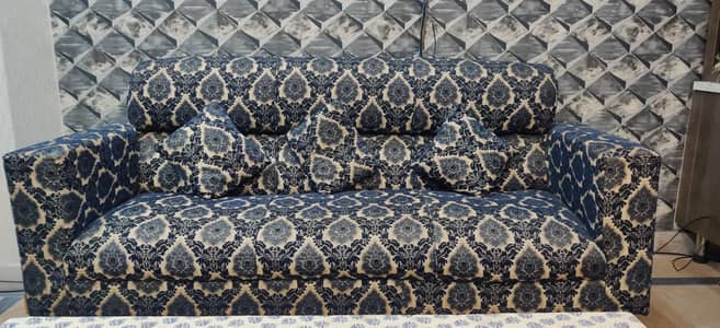 5 Seater Sofa Set (3+1+1)
