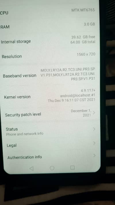 Huawei Y6s