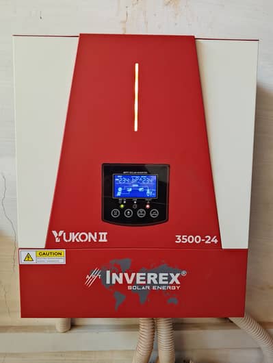 Inverex Yukon II 3.5 kW (24V) Hybrid Inverter | Under Warranty | 10/10