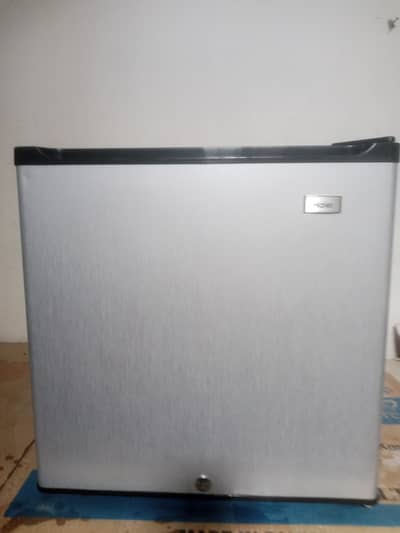 Haier Bedroom Refrigerator (HR-62BL), 2 years, Clean