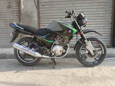 Yamaha YBR 125 G, 2017-B model