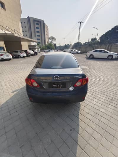 Toyota Corolla GLI 2010