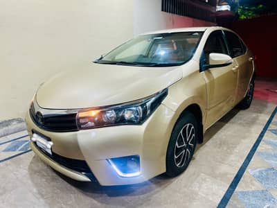 Toyota Corolla 1.3 GLI 2016/17 Automatic