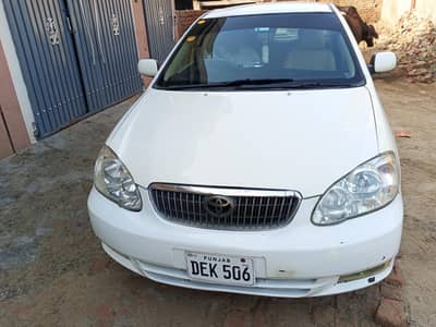 Toyota Corolla GLI 2003