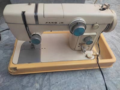 janome original Japan model 802 perfect working condition