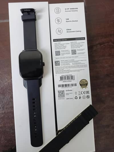 Infinix XW3 XWatch 3 Plus - AMOLED
