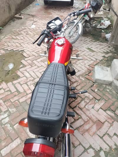 Honda 125 CG model 2008 for sale 0335 7451556