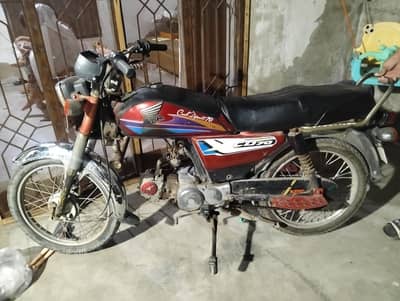 70cc bike