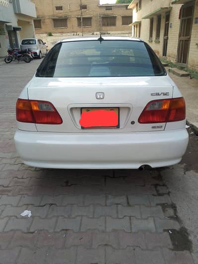 Honda Civic EXi 1999