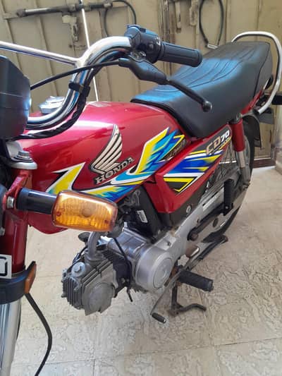 Honda CD70 2020/21Model Total Geniun