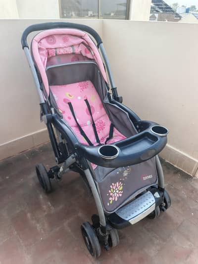 Premium Baby Stroller – Clean and Well Maintained