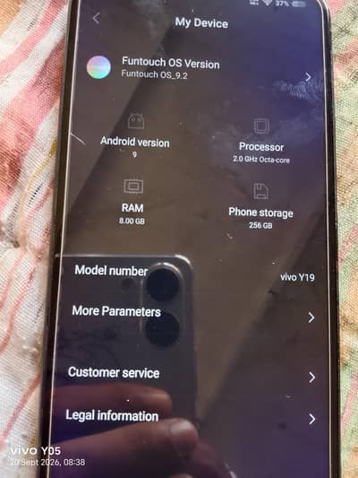 Vivo Y19