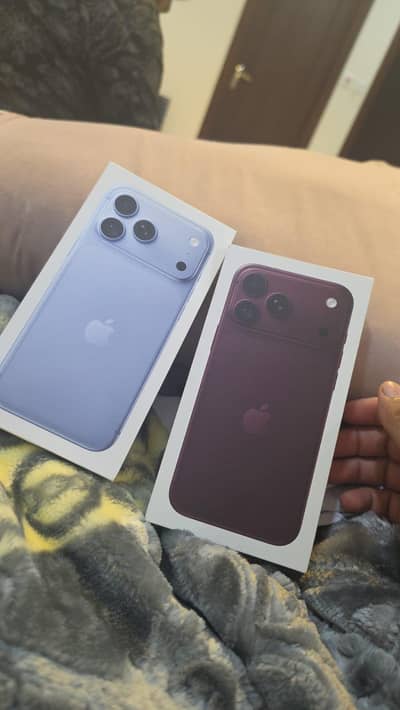 iPhone 18 pro max 256Gb Non PTA Dual E. sim
